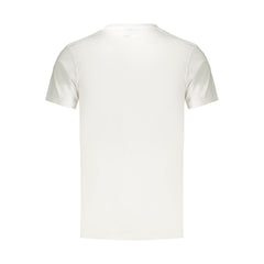 Bikkembergs White Cotton Men's T-Shirt