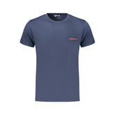 Bikkembergs Blue Cotton Men's T-Shirt