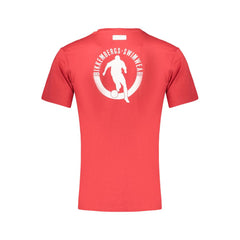 Bikkembergs Rosso Cotton Men's T-Shirt