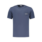 Bikkembergs Blue Cotton Men's T-Shirt