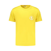 Bikkembergs Yellow Cotton Men's T-Shirt
