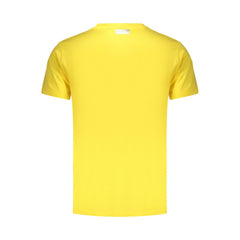 Bikkembergs Yellow Cotton Men's T-Shirt
