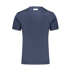 Bikkembergs Blue Cotton Men's T-Shirt