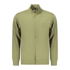 Coveri Moving Green Cotton Men's Sweatshirt