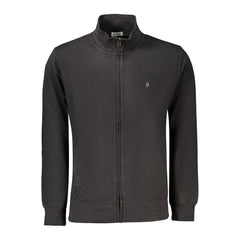 Coveri Moving Black Cotton Sweatshirt