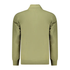 Coveri Moving Green Cotton Men's Sweatshirt
