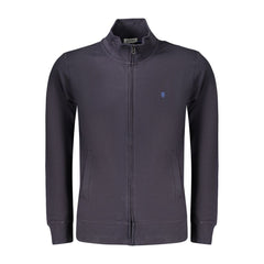 Coveri Moving Blue Cotton Men's Sweatshirt