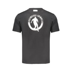 Bikkembergs Black Cotton Men's T-Shirt