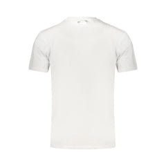 Bikkembergs Bianco Cotton Men T-Shirt