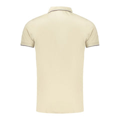 Norway 1963 Beige Cotton Men's Polo
