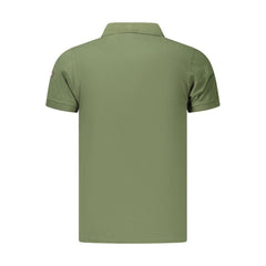 Norway 1963 Verde Cotton Men's Polo