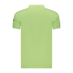 Norway 1963 Verde Cotton Men's Polo