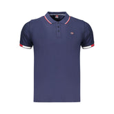 Norway 1963 Blue Cotton Men's Polo Shirt