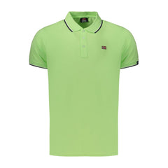 Norway 1963 Verde Cotton Men's Polo