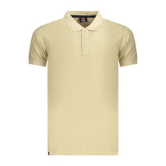 Norway 1963 Beige Cotton Men's Polo