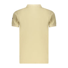 Norway 1963 Beige Cotton Men's Polo