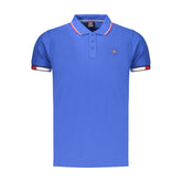 Norway 1963 Blue Cotton Men's Polo Shirt