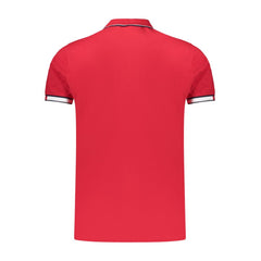 Norway 1963 Rosso Cotton Men's Polo