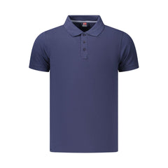 Norway 1963 Blue Cotton Men's Polo Shirt