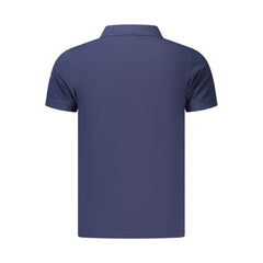 Norway 1963 Blue Cotton Men's Polo Shirt