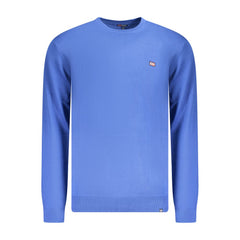 Norway 1963 Blue Cotton Men's Sweater