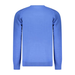 Norway 1963 Blue Cotton Men's Sweater
