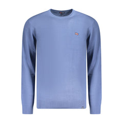 Norway 1963 Blue Cotton Men's Shirt