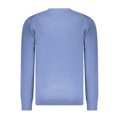 Norway 1963 Blue Cotton Men's Shirt