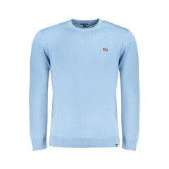 Norway 1963 Blue Cotton Men's Sweater