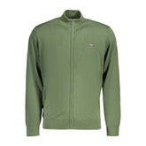 Norway 1963 Verde Cotton Men's Cardigan
