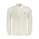 Norway 1963 White Cotton Men's Sweater