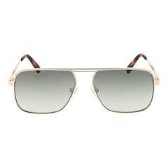 Guess Gold Metal Sunglasses