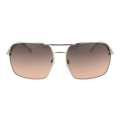 Guess Gold Metal Sunglasses
