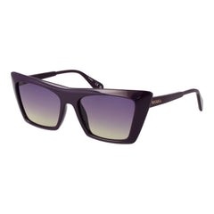 Max & Co Purple Plastic Sunglasses