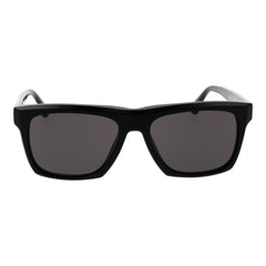 Web Black Acetate Sunglasses