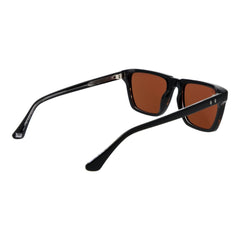 Web Black Acetate Sunglasses