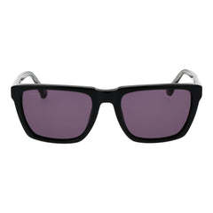 Web Black Acetate Sunglasses