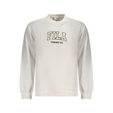 Fila Bianco Cotton Men's Sweatshirt