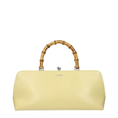 Jil Sander Yellow Leather Handbag
