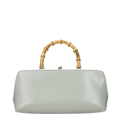 Jil Sander Green Leather Handbag