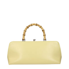Jil Sander Yellow Leather Handbag