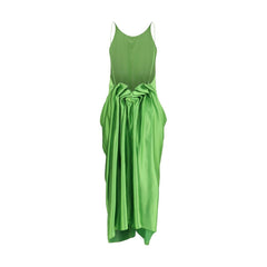 Khaite Bicolor Copper Casual Dress