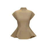 Khaite Beige Viscose Blouse