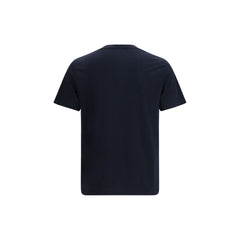 Fred Perry Blue Cotton T-Shirt