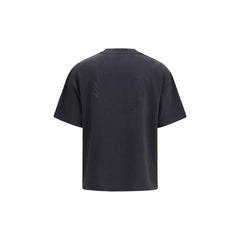 Fred Perry Black Cotton T-Shirt
