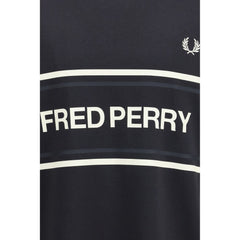 Fred Perry Gray Cotton Sportswear