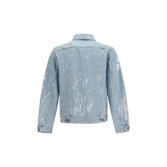 MM6 Blue Cotton Denim Jacket