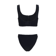 Hunza G Black Polyamide Bikini