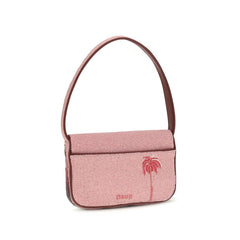 Staud Multicolor Glass Shoulder Bag