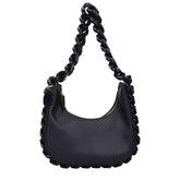 Stella McCartney Blue Leather Shoulder Bag